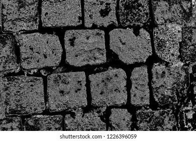 Abstract background. Monochrome texture. Image includes a effect the black and white tones.