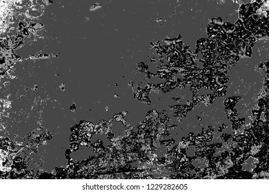 Abstract background. Monochrome texture. Image includes a effect the black and white tones.