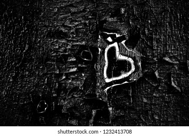 Abstract background. Monochrome texture. Image includes a effect the black and white tones.