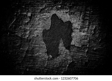 Abstract background. Monochrome texture. Image includes a effect the black and white tones.