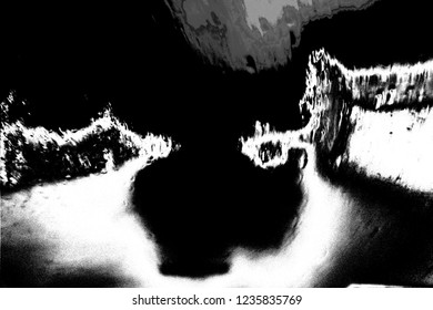 Abstract background. Monochrome texture. Image includes a effect the black and white tones.