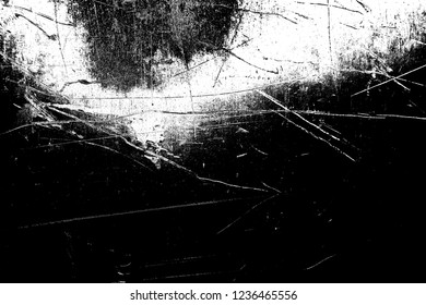 Abstract background. Monochrome texture. Image includes a effect the black and white tones.