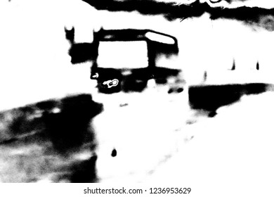 Abstract background. Monochrome texture. Image includes a effect the black and white tones.