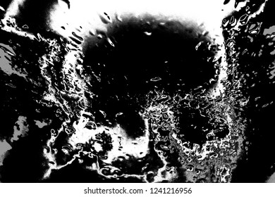 Abstract background. Monochrome texture. Image includes a effect the black and white tones.
