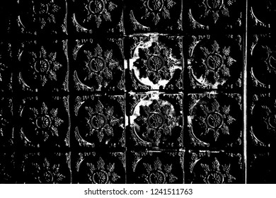 Abstract background. Monochrome texture. Image includes a effect the black and white tones.