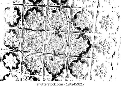 Abstract background. Monochrome texture. Image includes a effect the black and white tones.