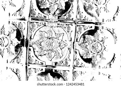 Abstract background. Monochrome texture. Image includes a effect the black and white tones.