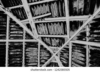 Abstract background. Monochrome texture. Image includes a effect the black and white tones.