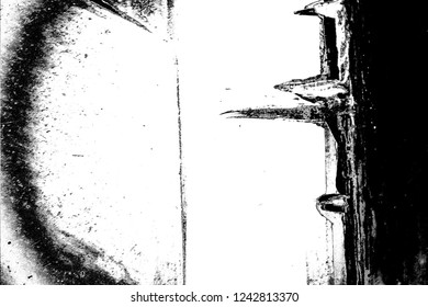 Abstract background. Monochrome texture. Image includes a effect the black and white tones.