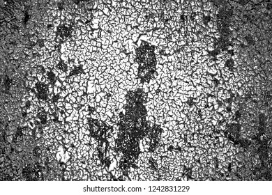Abstract background. Monochrome texture. Image includes a effect the black and white tones.