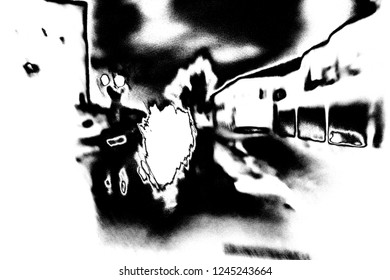 Abstract background. Monochrome texture. Image includes a effect the black and white tones.