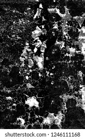Abstract background. Monochrome texture. Image includes a effect the black and white tones.