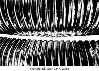 Abstract background. Monochrome texture. Image includes a effect the black and white tones.