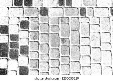 Abstract background. Monochrome texture. Image includes a effect the black and white tones.