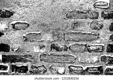Abstract background. Monochrome texture. Image includes a effect the black and white tones.