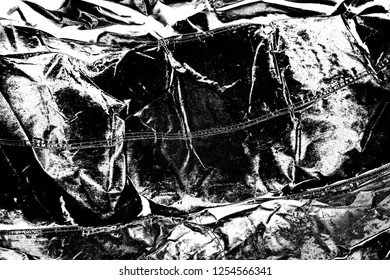 Abstract background. Monochrome texture. Image includes a effect the black and white tones.