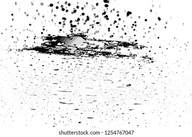 Abstract background. Monochrome texture. Image includes a effect the black and white tones.