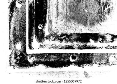 Abstract background. Monochrome texture. Image includes a effect the black and white tones.