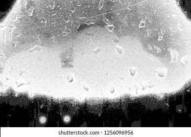 Abstract background. Monochrome texture. Image includes a effect the black and white tones.