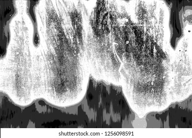 Abstract background. Monochrome texture. Image includes a effect the black and white tones.