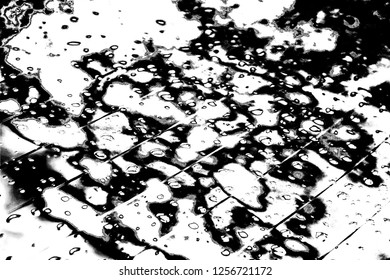 Abstract background. Monochrome texture. Image includes a effect the black and white tones.