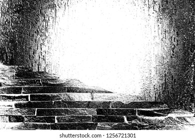 Abstract background. Monochrome texture. Image includes a effect the black and white tones.