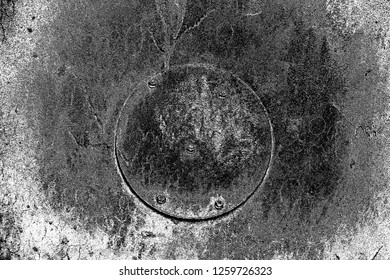 Abstract background. Monochrome texture. Image includes a effect the black and white tones.