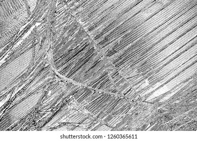 Abstract background. Monochrome texture. Image includes a effect the black and white tones.