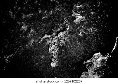 Abstract background. Monochrome texture. Image includes a effect the black and white tones.