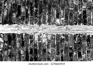 Abstract background. Monochrome texture. Image includes a effect the black and white tones.