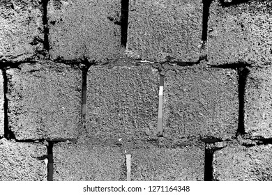Abstract background. Monochrome texture. Image includes a effect the black and white tones.