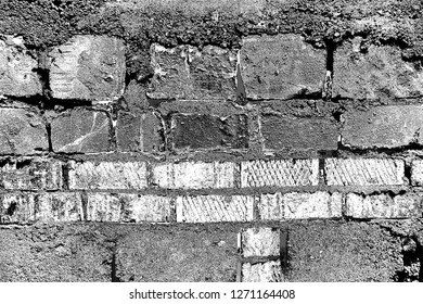 Abstract background. Monochrome texture. Image includes a effect the black and white tones.