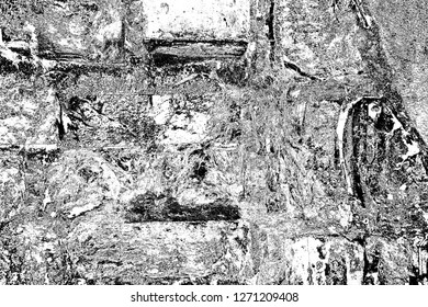 Abstract background. Monochrome texture. Image includes a effect the black and white tones.