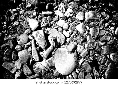 Abstract background. Monochrome texture. Image includes a effect the black and white tones.