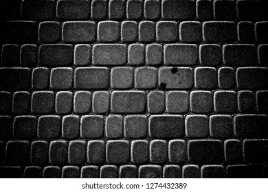 Abstract background. Monochrome texture. Image includes a effect the black and white tones.