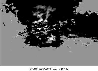 Abstract background. Monochrome texture. Image includes a effect the black and white tones.