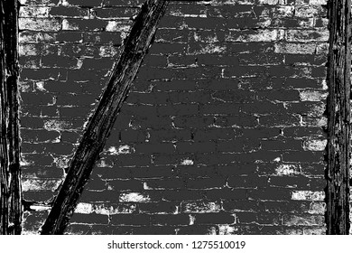 Abstract background. Monochrome texture. Image includes a effect the black and white tones.