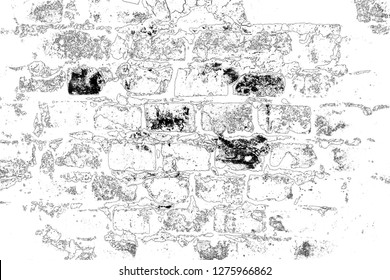 Abstract background. Monochrome texture. Image includes a effect the black and white tones.