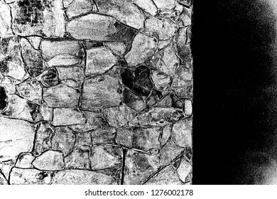 Abstract background. Monochrome texture. Image includes a effect the black and white tones.