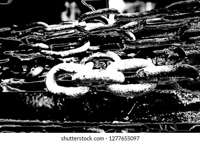 Abstract background. Monochrome texture. Image includes a effect the black and white tones.