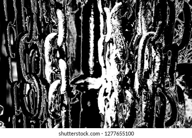 Abstract background. Monochrome texture. Image includes a effect the black and white tones.