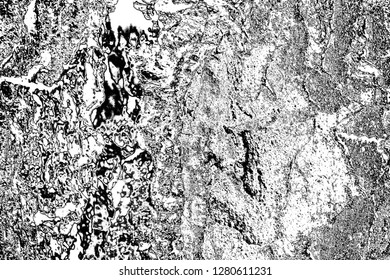 Abstract background. Monochrome texture. Image includes a effect the black and white tones.
