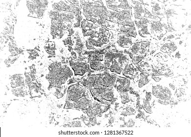 Abstract background. Monochrome texture. Image includes a effect the black and white tones.