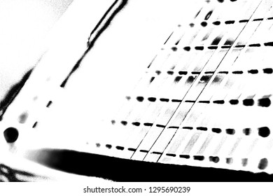 Abstract background. Monochrome texture. Image includes a effect the black and white tones.