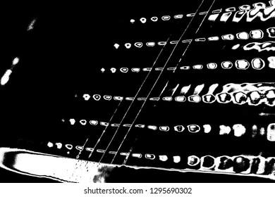 Abstract background. Monochrome texture. Image includes a effect the black and white tones.