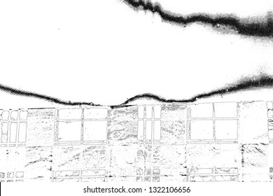 Abstract background. Monochrome texture. Image includes a effect the black and white tones.