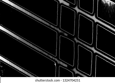 Abstract background. Monochrome texture. Image includes a effect the black and white tones.