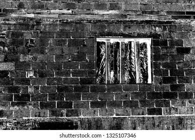 Abstract background. Monochrome texture. Image includes a effect the black and white tones.