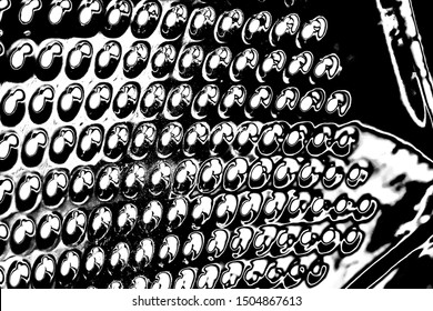Abstract background. Monochrome texture. Image includes a effect the black and white tones.