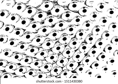 Abstract background. Monochrome texture. Image includes a effect the black and white tones.